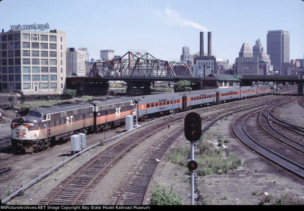 Train no. 13, the "42nd Street"